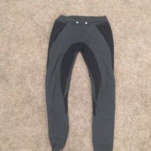 Skinny sweat pants
